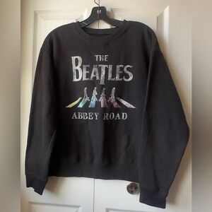 The Beatles Abbey Road Apple Corps LTD Pullover Crewneck Sweatshirt Size M